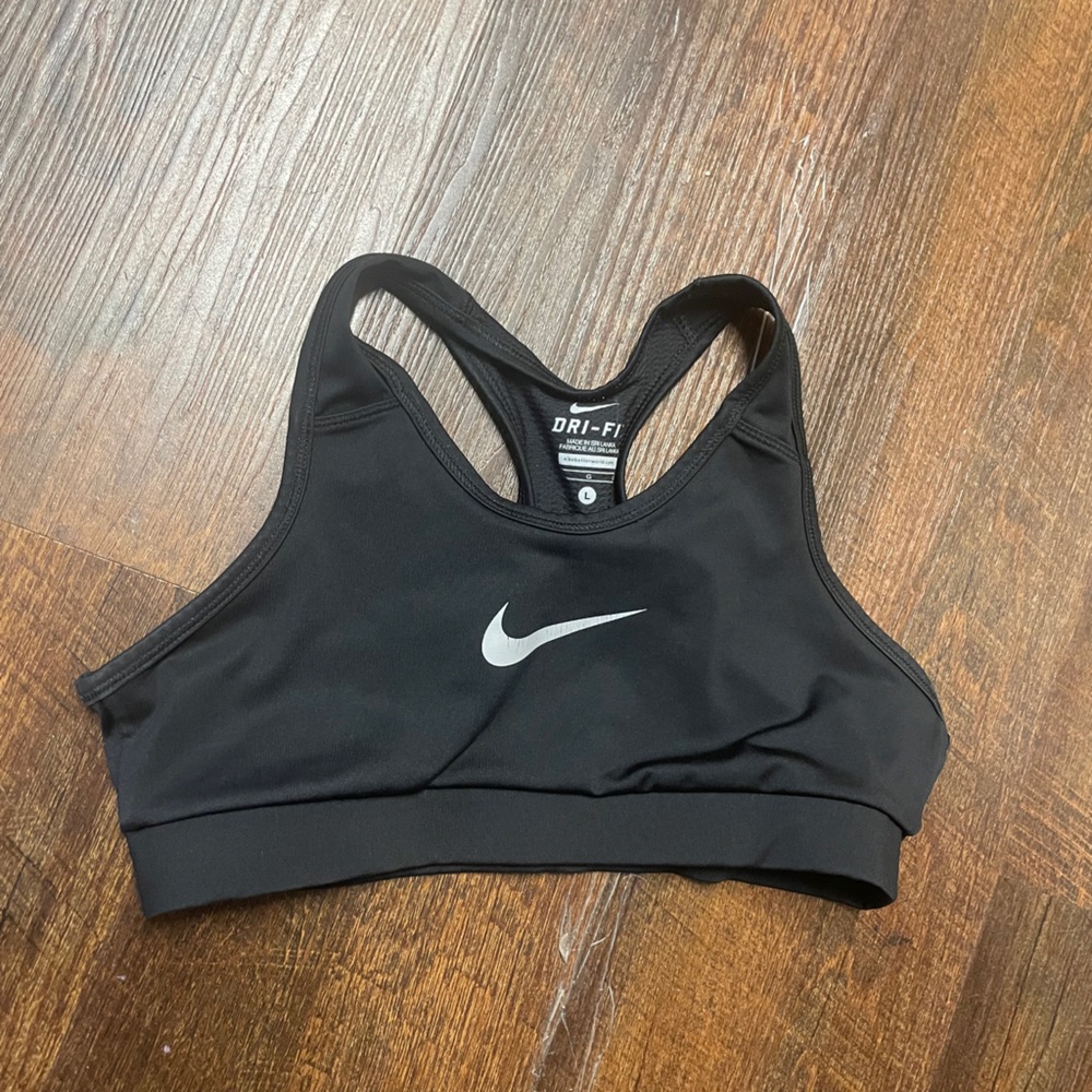 Nike Women's Black Dri-Fit Sports Bra